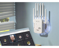 Zenwire Wzmacniacz Sygnału Sieci WiFi 5 WD-R1201U 1200 Mb/s - 1604619 - zdjęcie 3